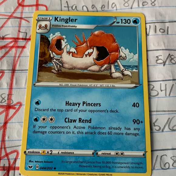 Kingler 44/202 - Picture 1 of 1